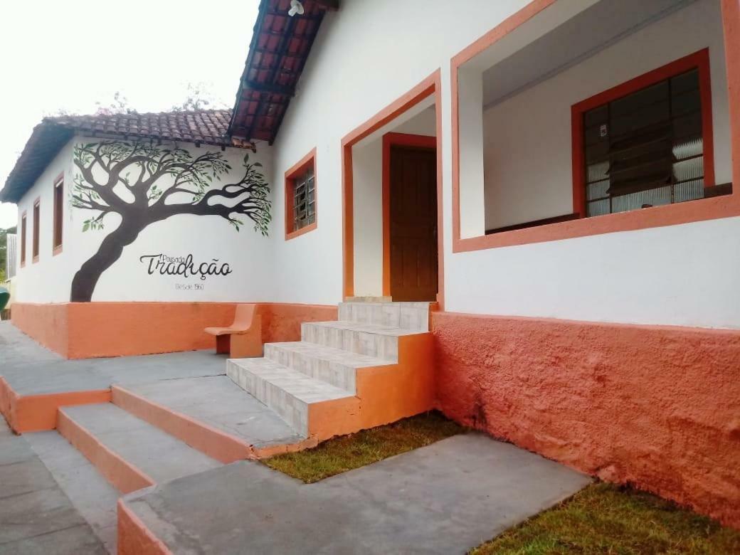 Pousada Tradicao Alto Paraiso de Goias Exterior photo